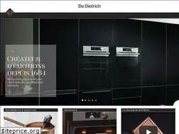 Sites similar to dedietrich-electromenager.fr