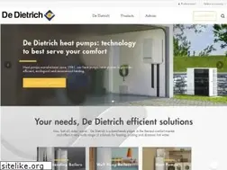 Sites similar to dedietrich-heating.be
