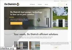 Sites similar to dedietrich-heating.com