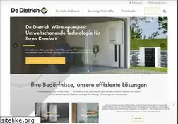 Sites similar to dedietrich-heiztechnik.com