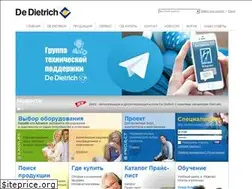 Sites similar to dedietrich-otoplenie.ru