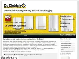 Sites similar to dedietrich-rzeszow.pl