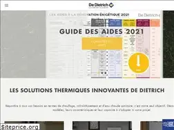 Sites similar to dedietrich.biz