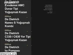 Sites similar to dedietrich.com.tr