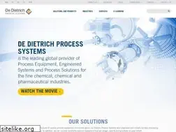 Sites similar to dedietrich.com