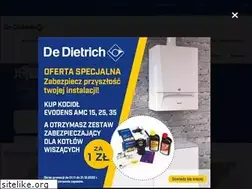 Sites similar to dedietrich.pl