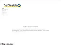 Sites similar to dedietrichboilers.com