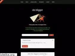 Sites similar to dedigger.com