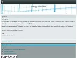 Sites similar to dedigitaledocent.net