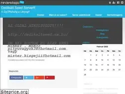Sites similar to dedikaltseed.mlap.hu