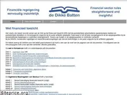 Sites similar to dedikkebatten.nl