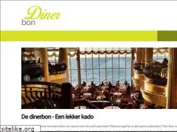 Sites similar to dedinerbon.nl