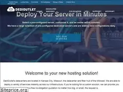 Sites similar to dedioutlet.com