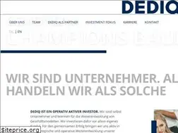 Sites similar to dediq.com