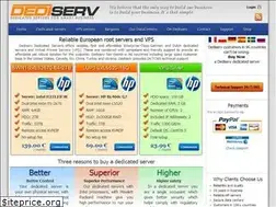 Sites similar to dediserv.eu