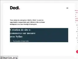 Sites similar to dediservices.com