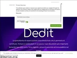 Sites similar to dedit.io
