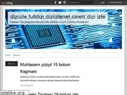 Sites similar to dedizi.over-blog.de