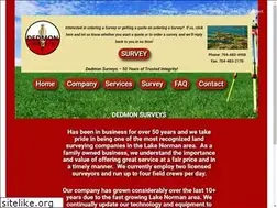 Sites similar to dedmonsurveys.com
