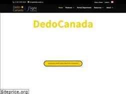 Sites similar to dedocanada.com