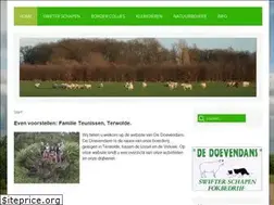 Sites similar to dedoevendans.nl