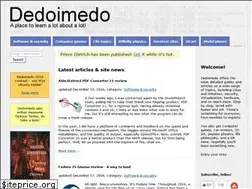 Sites similar to dedoimedo.com