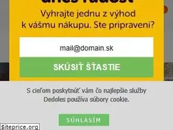 Sites similar to dedoles.sk
