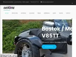 Sites similar to dedome.com
