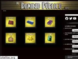 Sites similar to dedominiopublico.org