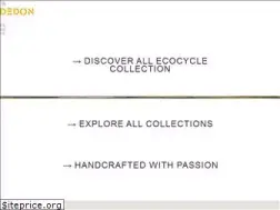 Sites similar to dedon.de