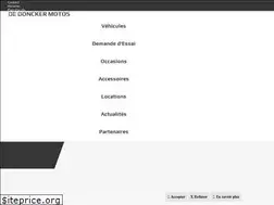 Sites similar to dedoncker.com