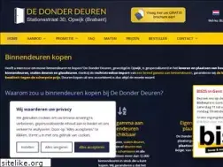 Sites similar to dedonderdeuren.be