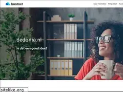 Sites similar to dedonia.nl