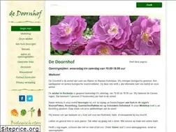 Sites similar to dedoornhof.nl