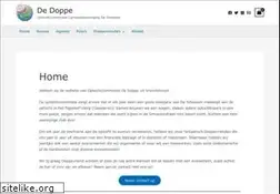 Sites similar to dedoppe.nl