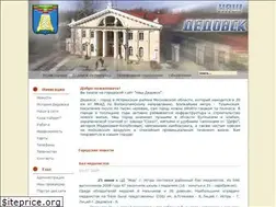 Sites similar to dedowsk.ru