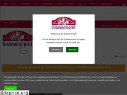 Sites similar to dedrankenmarkt.nl