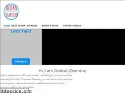 Sites similar to dedrastafford.com