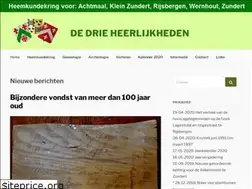 Sites similar to dedrieheerlijkheden.nl