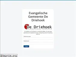 Sites similar to dedriehoek.org