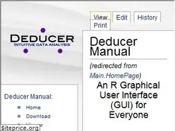 Sites similar to deducer.org