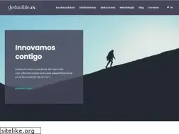 Sites similar to deducible.es