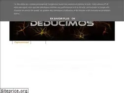 Sites similar to deducimos.blogspot.com