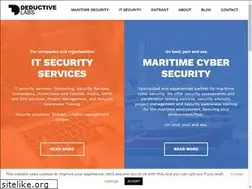 Sites similar to deductivelabs.com