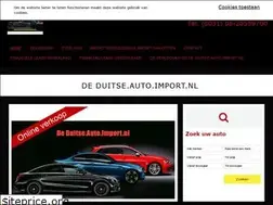 Sites similar to deduitseautoimport.nl