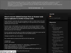Sites similar to deduped.blogspot.com