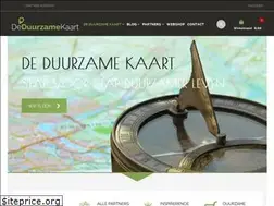 Sites similar to deduurzamekaart.nl