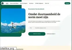 Sites similar to deduurzamevacaturebank.nl