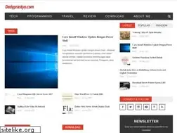 Sites similar to dedyprastyo.com