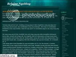 Sites similar to dee2punyablog.blogspot.com